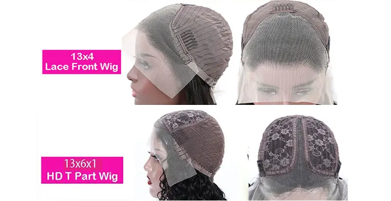 Highlight Body Wave HD Lace Front Wig 180% Density Remy Human Hair