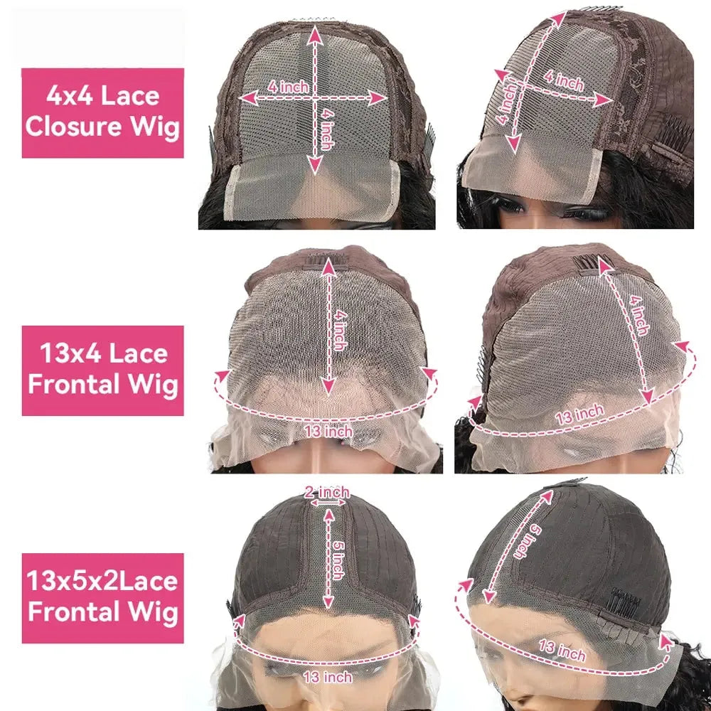 Highlight Straight Frontal/Closure Lace Short Bob Wig 100% Human Hair