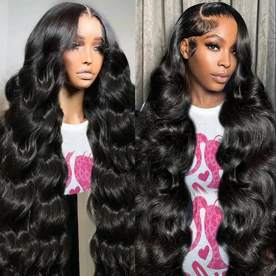 Body Wave 13x6 Pre-Cut HD Front Lace Pre-Cut Wig 100% Human Hair display picture 3