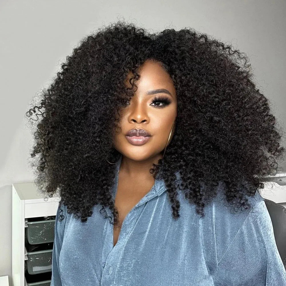 100 % Brazilian virgin clip-ins Straight Human Hair Clip in Hair Extensions for Black Women  main image 4