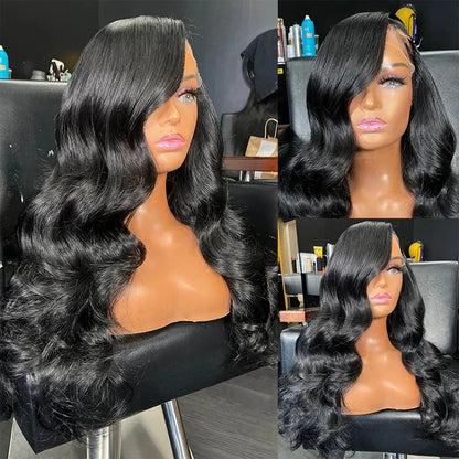 Body Wave 5x5/13x4 HD Front Lace Glueless Wig 100% Human Hair