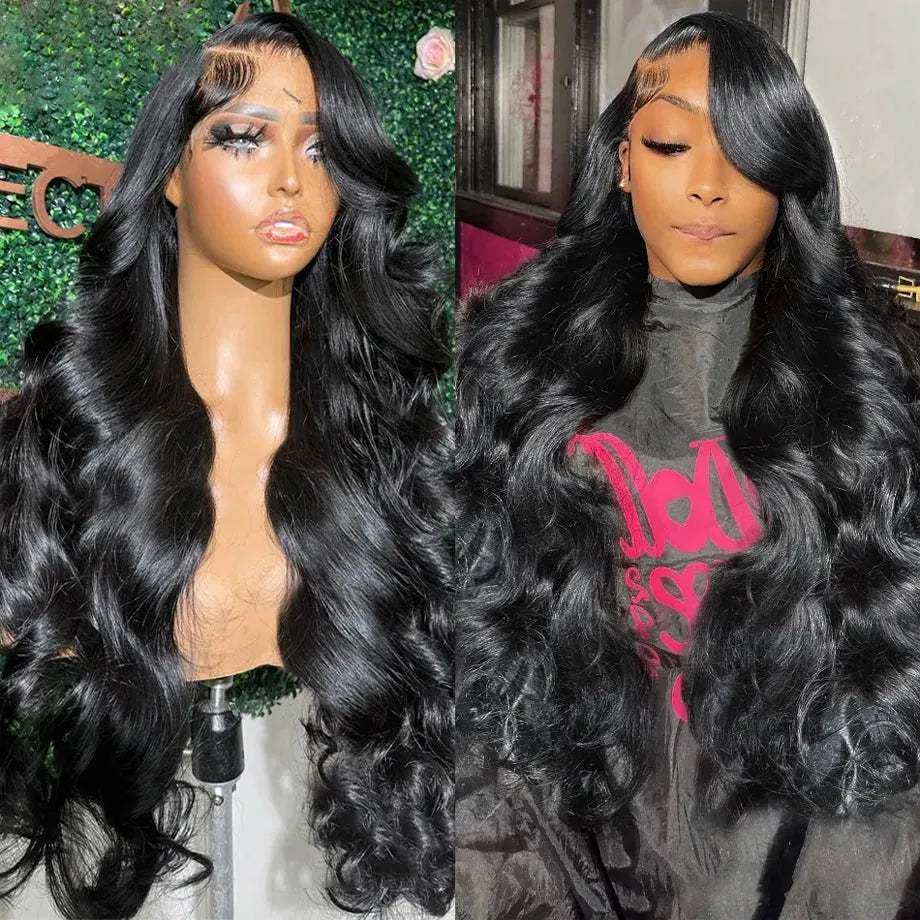 Body Wave 5x5/13x4 HD Front Lace Glueless Wig 100% Human Hair