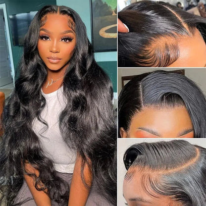 Body Wave 5x5/13x4 HD Front Lace Glueless Wig 100% Human Hair