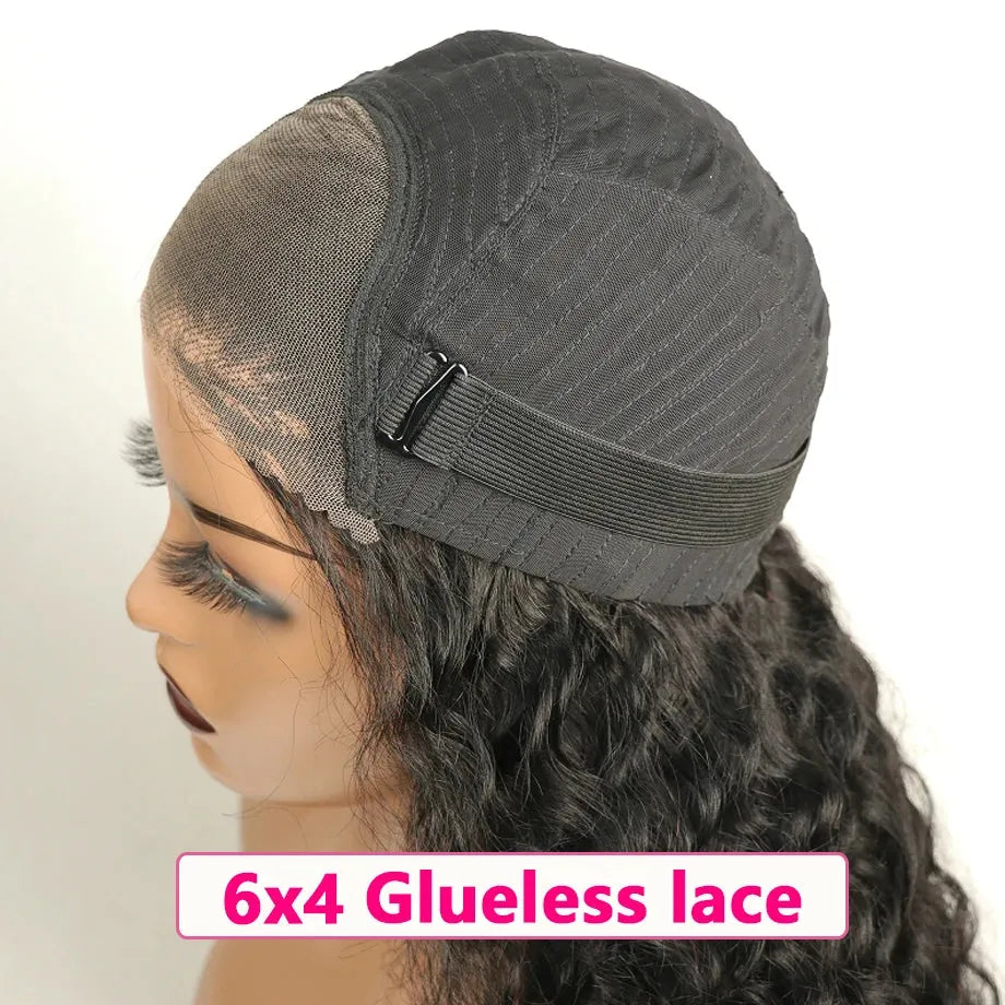 Body Wave HD Lace Front Wig 100% Brazilian Human Hair Pre Plucked With Baby Hair