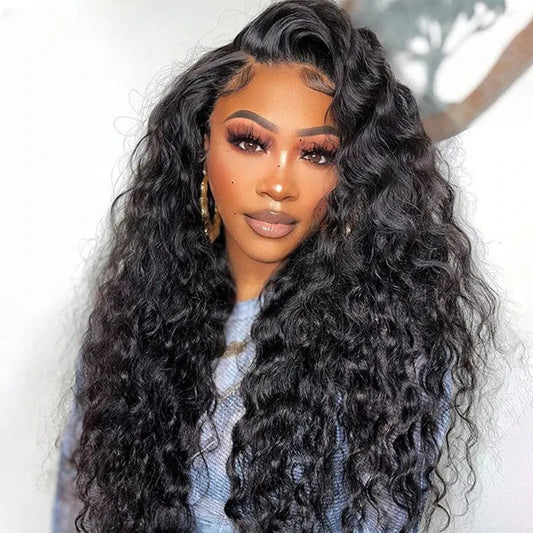 Wear & Go Loose Deep Wave 6x4 Glueless Wig 100% Human Hair