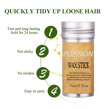 7 Pcs Wig Install Kit: Wax Stick, Glue Remover, Glue, Wig Cap, Lace Band, Brush (Free For $189+ Orders)