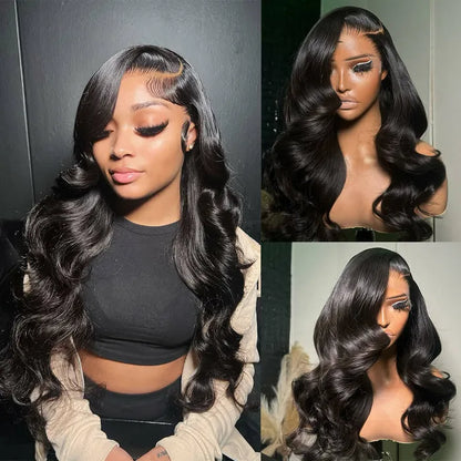 Body Wave 5x5/13x4 HD Front Lace Glueless Wig 100% Human Hair