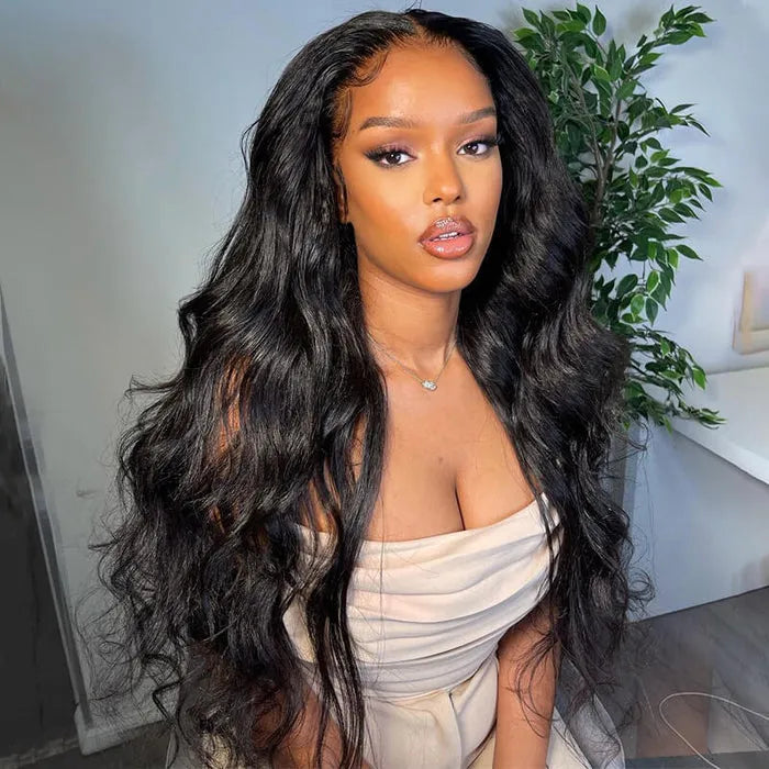 Body Wave 5x5/13x4 HD Front Lace Glueless Wig 100% Human Hair